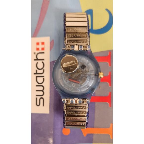 Swatch UNDERPRESSURE SDN114 1994 Scuba Divers watch New old stock - Picture 6 of 7